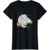 imageStar Wars Christmas Death Star Sleigh Ride TShirtBlack