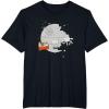 imageStar Wars Christmas Death Star Sleigh Ride TShirtBlack