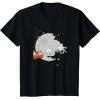 imageStar Wars Christmas Death Star Sleigh Ride TShirtBlack