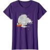 imageStar Wars Christmas Death Star Sleigh Ride TShirtPurple