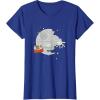 imageStar Wars Christmas Death Star Sleigh Ride TShirtRoyal Blue