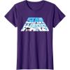 imageStar Wars Christmas Holiday Logo Hoth ATAT Reindeer Funny TShirtPurple
