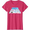 imageStar Wars Christmas Holiday Logo Hoth ATAT Reindeer Funny TShirtRed Heather