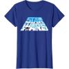 imageStar Wars Christmas Holiday Logo Hoth ATAT Reindeer Funny TShirtRoyal Blue