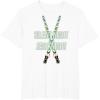 imageStar Wars Christmas Silent Night Jedi Knight Lightsabers TShirtWhite