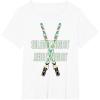 imageStar Wars Christmas Silent Night Jedi Knight Lightsabers TShirtWhite