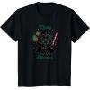 imageStar Wars Darth Vader Cute Christmas Holiday Merry Sithmas TShirtBlack