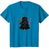 imageStar Wars Darth Vader Cute Christmas Holiday Merry Sithmas TShirtSapphire Blue