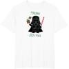 imageStar Wars Darth Vader Cute Christmas Holiday Merry Sithmas TShirtWhite