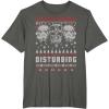 imageStar Wars Darth Vader Lack Of Cheer Ugly Christmas TShirt TShirtAsphalt Grey