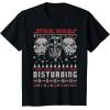 imageStar Wars Darth Vader Lack Of Cheer Ugly Christmas TShirt TShirtBlack