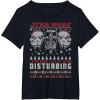 imageStar Wars Darth Vader Lack Of Cheer Ugly Christmas TShirt TShirtBlack