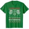 imageStar Wars Darth Vader Lack Of Cheer Ugly Christmas TShirt TShirtKelly Green