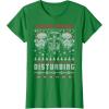imageStar Wars Darth Vader Lack Of Cheer Ugly Christmas TShirt TShirtKelly Green