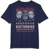 imageStar Wars Darth Vader Lack Of Cheer Ugly Christmas TShirt TShirtNavy Blue