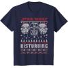 imageStar Wars Darth Vader Lack Of Cheer Ugly Christmas TShirt TShirtNavy Blue