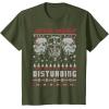 imageStar Wars Darth Vader Lack Of Cheer Ugly Christmas TShirt TShirtOlive Green