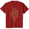 imageStar Wars Holiday Christmas Rebel Symbols Millennium Falcon TShirtCranberry Red