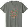 imageStar Wars Holiday Christmas Rebel Symbols Millennium Falcon TShirtOlive Heather