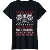 imageStar Wars Lack Of Cheer Vader Christmas Sweater TShirt TShirtBlack