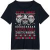 imageStar Wars Lack Of Cheer Vader Christmas Sweater TShirt TShirtBlack