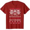 imageStar Wars Lack Of Cheer Vader Christmas Sweater TShirt TShirtCranberry Red