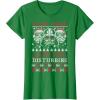 imageStar Wars Lack Of Cheer Vader Christmas Sweater TShirt TShirtKelly Green