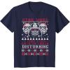 imageStar Wars Lack Of Cheer Vader Christmas Sweater TShirt TShirtNavy Blue