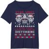 imageStar Wars Lack Of Cheer Vader Christmas Sweater TShirt TShirtNavy Blue
