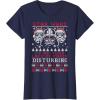 imageStar Wars Lack Of Cheer Vader Christmas Sweater TShirt TShirtNavy Blue
