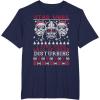 imageStar Wars Lack Of Cheer Vader Christmas Sweater TShirt TShirtNavy Blue