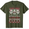 imageStar Wars Lack Of Cheer Vader Christmas Sweater TShirt TShirtOlive Green
