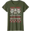 imageStar Wars Lack Of Cheer Vader Christmas Sweater TShirt TShirtOlive Green