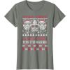 imageStar Wars Lack Of Cheer Vader Christmas Sweater TShirt TShirtOlive Heather