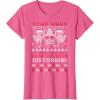 imageStar Wars Lack Of Cheer Vader Christmas Sweater TShirt TShirtPink Heather