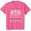 imageStar Wars Lack Of Cheer Vader Christmas Sweater TShirt TShirtPink Heather
