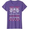 imageStar Wars Lack Of Cheer Vader Christmas Sweater TShirt TShirtPurple Heather