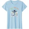 imageStar Wars R2D2 Droid Cute Christmas Holiday Merry Beep Boop TShirtBaby Blue