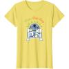imageStar Wars R2D2 Droid Cute Christmas Holiday Merry Beep Boop TShirtLemon Yellow