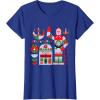 imageStar Wars R2D2 and C3PO Holiday Droids Rebel Christmas TShirtRoyal Blue