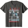 imageStar Wars Vader Luke Duel Christmas Sweater Graphic TShirt TShirtAsphalt Grey