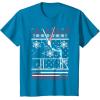 imageStar Wars Vader Luke Duel Christmas Sweater Graphic TShirt TShirtSapphire Blue