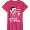 imageStar Wars Vader Santa Lack Holiday Cheer Christmas TShirt TShirtRed Heather