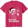 imageStar Wars Vader Santa Lack Holiday Cheer Christmas TShirt TShirtRed Heather