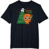 imageStar Wars Wicket Ewok Christmas Holiday Yuletide Yub Nub TShirtBlack