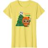 imageStar Wars Wicket Ewok Christmas Holiday Yuletide Yub Nub TShirtLemon Yellow