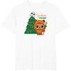 imageStar Wars Wicket Ewok Christmas Holiday Yuletide Yub Nub TShirtWhite