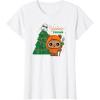 imageStar Wars Wicket Ewok Christmas Holiday Yuletide Yub Nub TShirtWhite