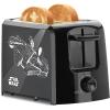imageStar Wars 2Slice Toaster with Ships from Select Brands  Kitchen Essential with Hinged Crumb Tray ampamp SelfCentering Slots  Breakfast ampamp Sandwich Toast Maker  Two Slice Toaster with Bread Lift