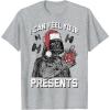 imageStar Wars Christmas Darth Vader I Can Feel Your Presents TShirtHeather Grey